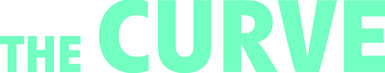 Green logo for The Curve
