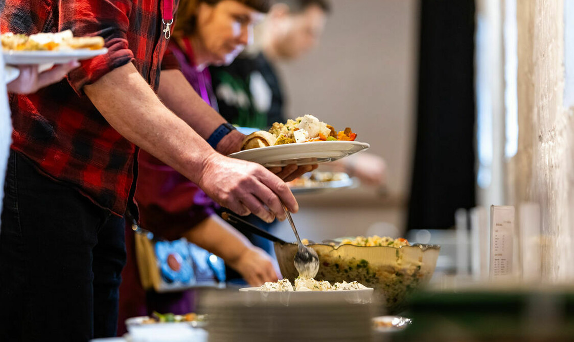 lunch at the house Network Day 2026,