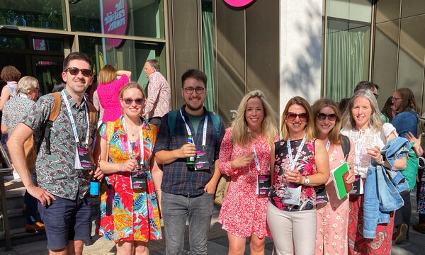 From L to R: Jonathon Summers-Mileman (house Theatre), Sarah Wright (The Mill Arts Centre, Banbury), James Hibberd (The Point, Eastleigh), Sophie Woods (Cranleigh Arts), Julie Cole (Theatre Royal Bury St Edmunds), Helena Jacques-Morton (Chichester Festival Theatre), Niki Hanmer (Farnham Maltings)